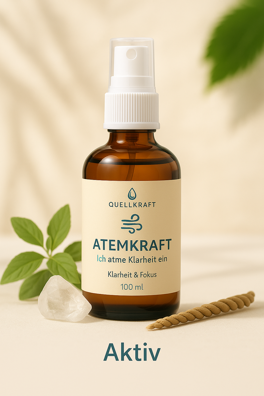 🌬️ Atemkraft – Ich atme Klarheit ein | Klarheit & Fokus