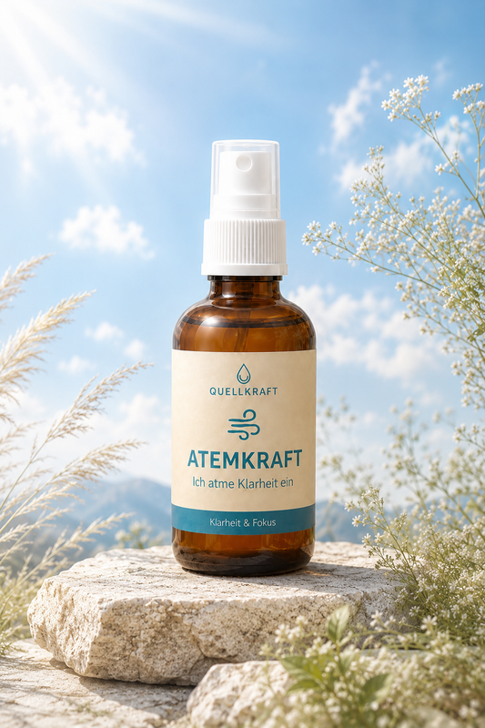Atemkraft Quellkraft Raumspray – Szene