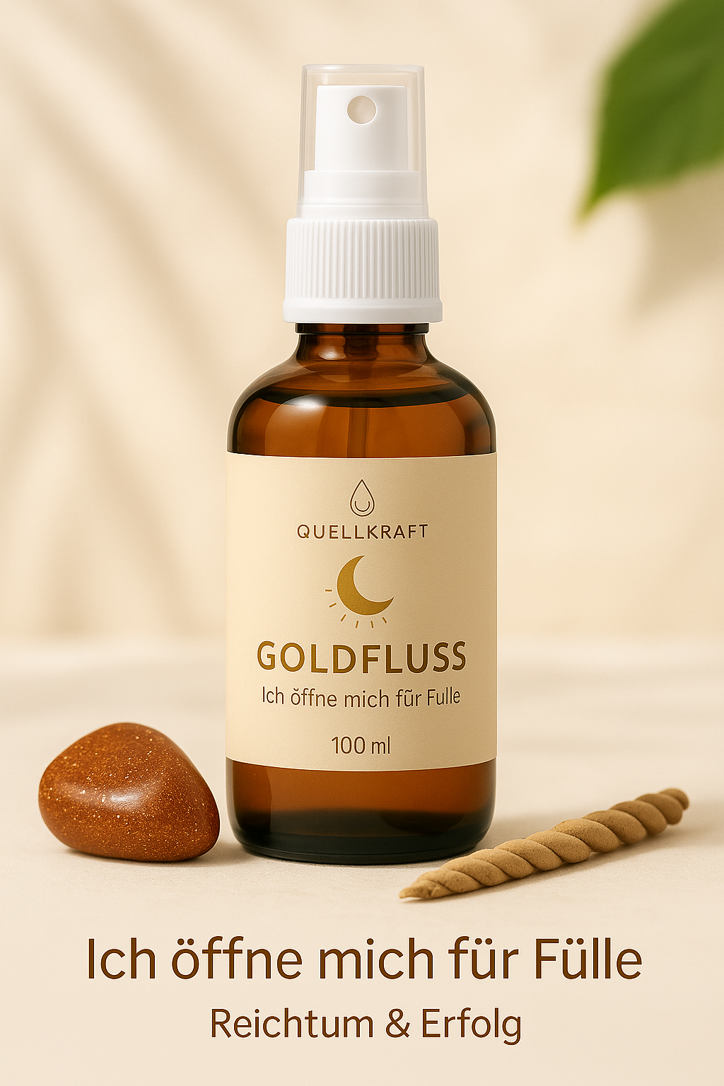 💰 Goldfluss – Ich öffne mich für Fülle | Reichtum & Erfolg