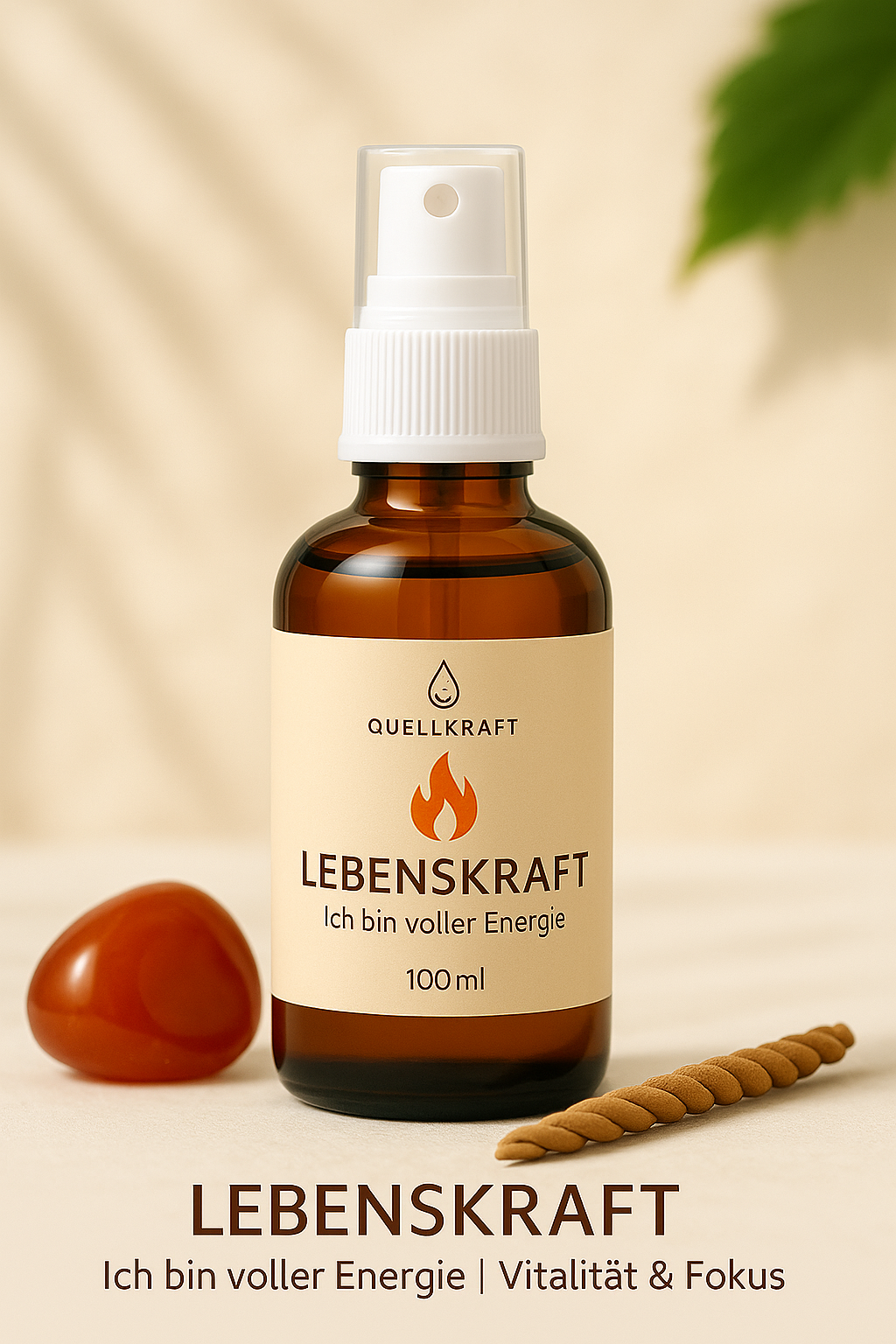 🔥 Lebenskraft – Ich bin voller Energie | Vitalität & Fokus