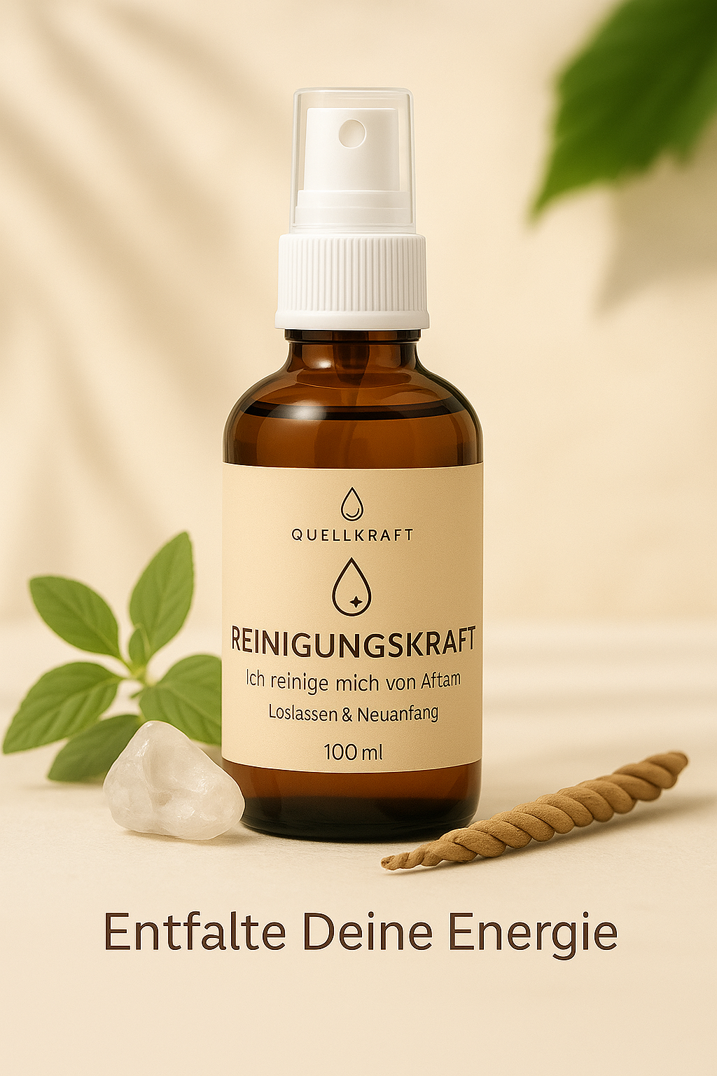 💧 Reinigungskraft – Ich reinige mich von Altem | Loslassen & Neuanfang