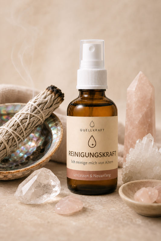 Reinigungskraft Quellkraft Raumspray – Szene