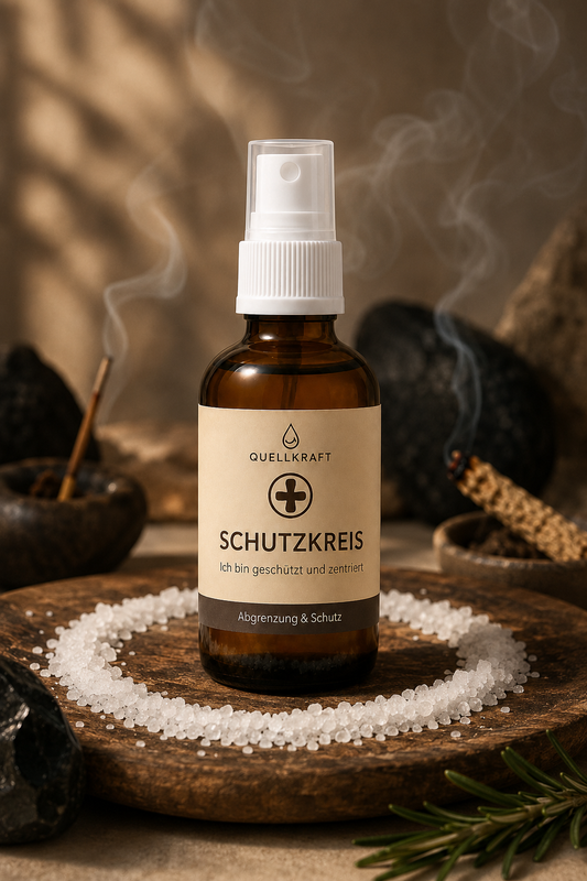 Schutzkreis Quellkraft Raumspray – Szene