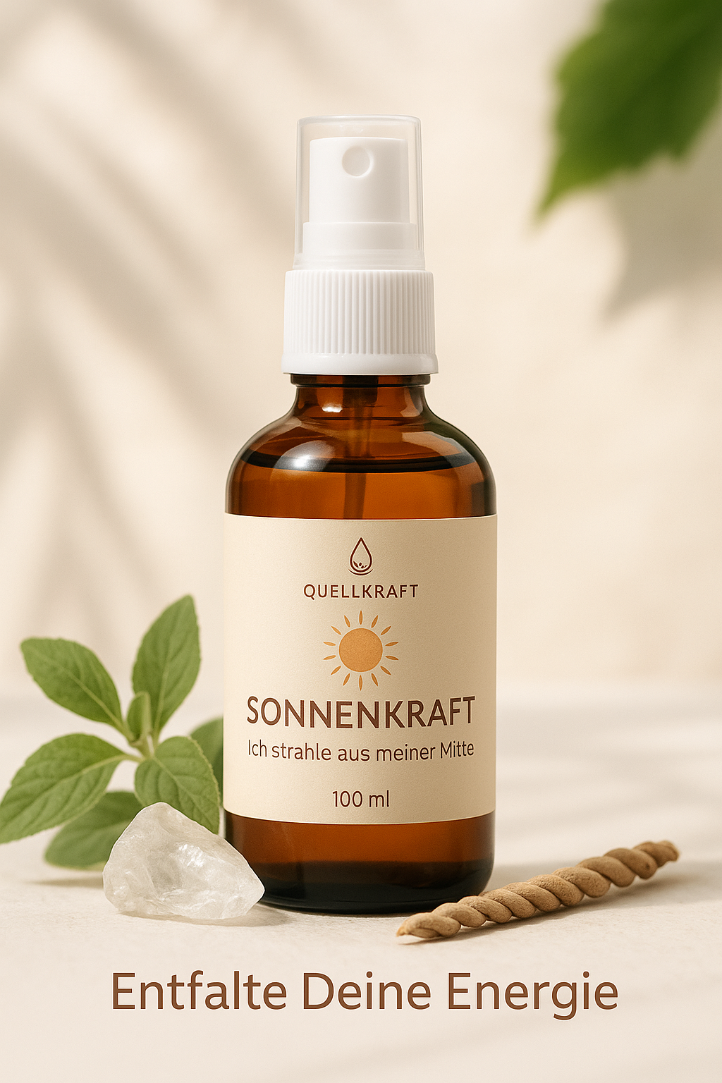 ☀️ Sonnenkraft – Ich strahle aus meiner Mitte | Lebensfreude & Licht