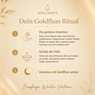 Passende Ritualkarte für Goldfluss