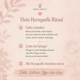 Passende Ritualkarte für Herzquelle