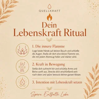 Passende Ritualkarte für Lebenskraft