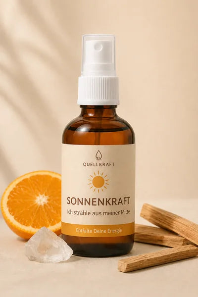 Sonnenkraft – 100 ml Quellkraft Raumspray