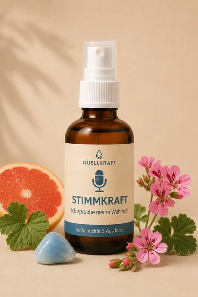 Stimmkraft – 100 ml Quellkraft Raumspray