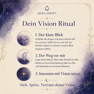 Passende Ritualkarte für Vision