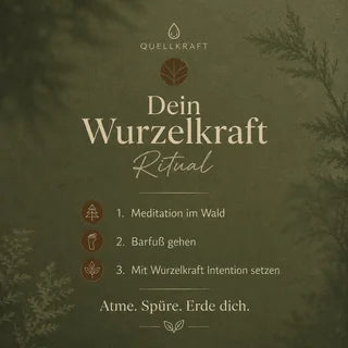 Passende Ritualkarte für Wurzelkraft