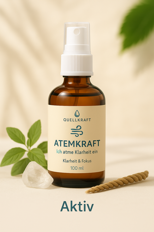 🌬️ Atemkraft – Ich atme Klarheit ein | Klarheit & Fokus