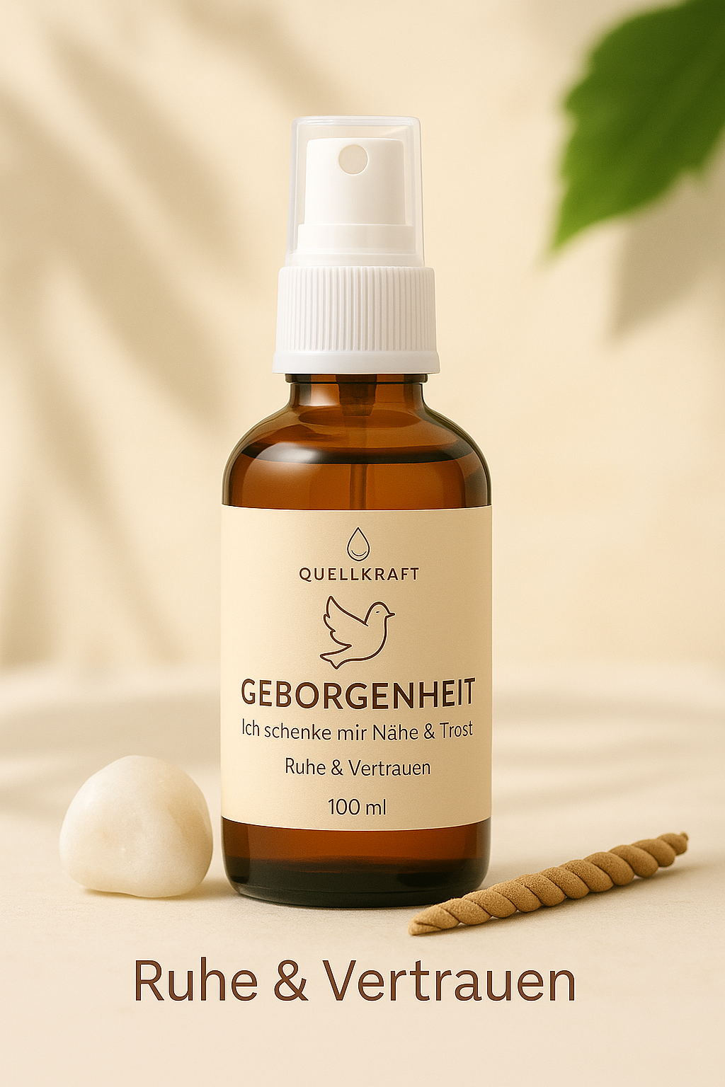 🕊️ Geborgenheit – Ich schenke mir Nähe & Trost | Ruhe & Vertrauen