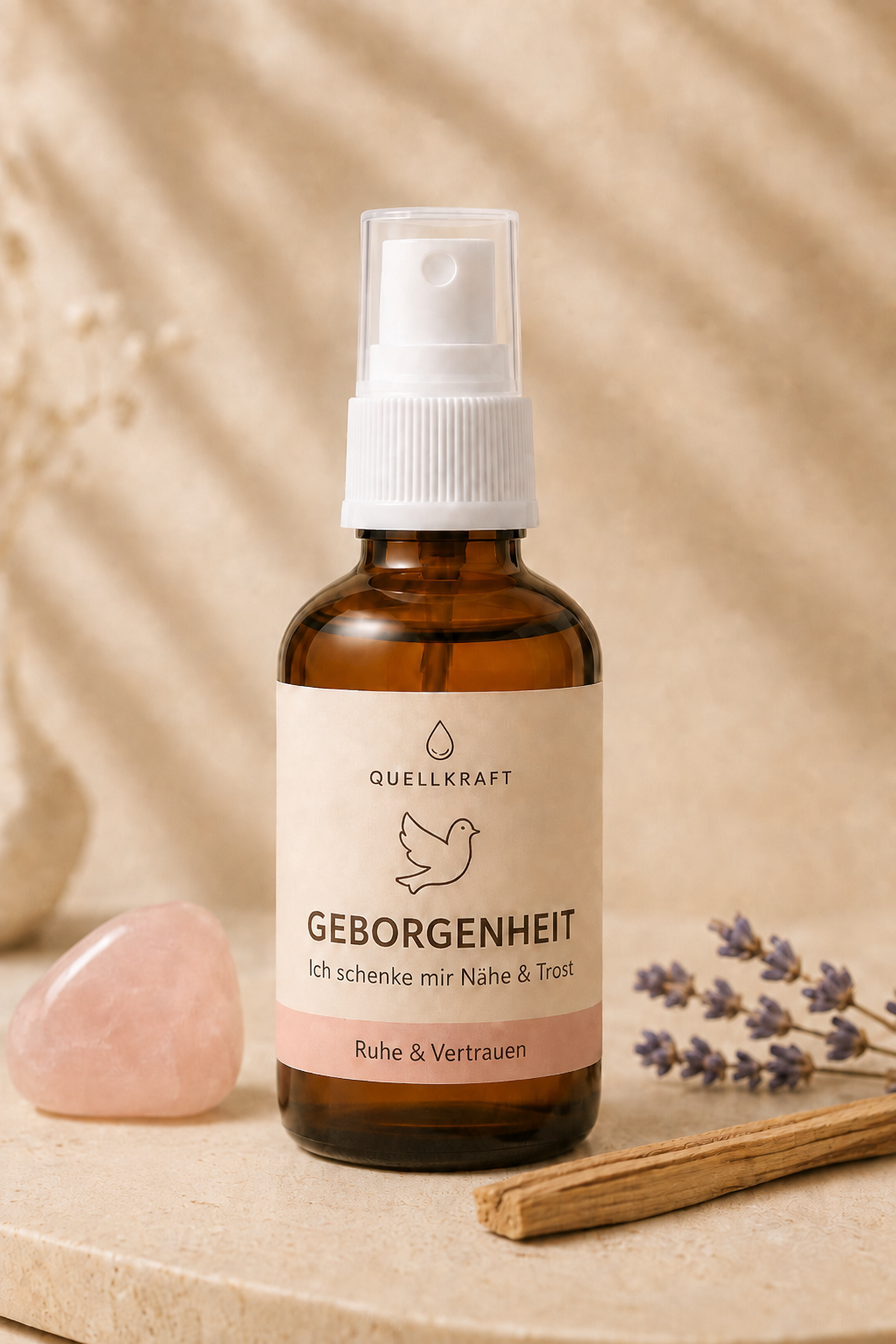 Geborgenheit Quellkraft Raumspray 100 ml