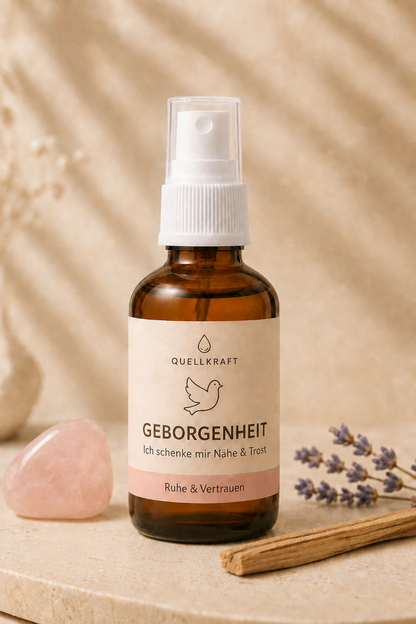 Geborgenheit Quellkraft Raumspray 100 ml