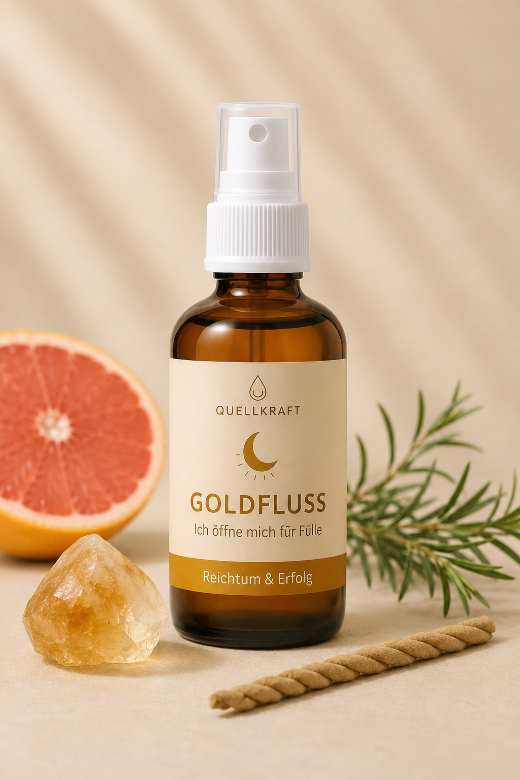 Goldfluss Quellkraft Raumspray 100 ml