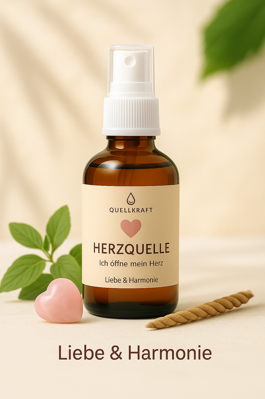 💓 Herzquelle – Ich öffne mein Herz | Liebe & Harmonie