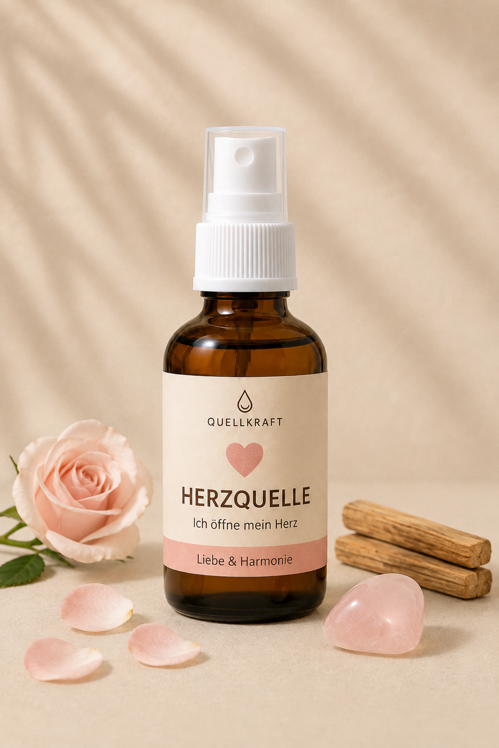 Herzquelle Quellkraft Raumspray 100 ml