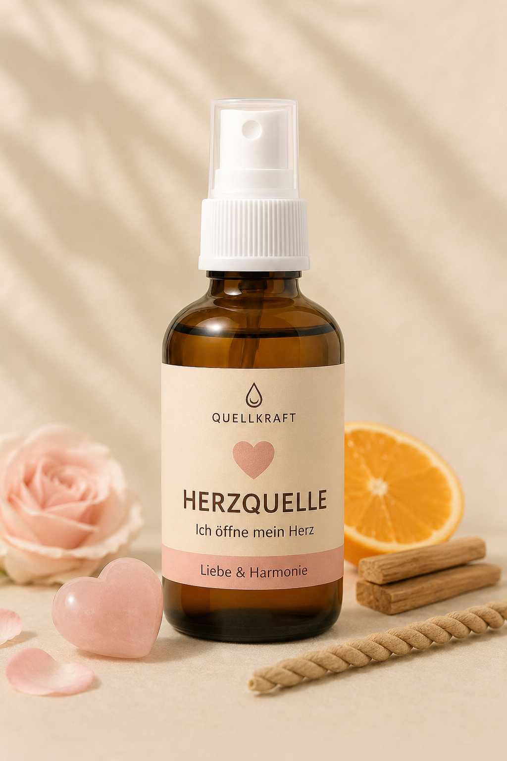 Herzquelle Quellkraft Raumspray 100 ml