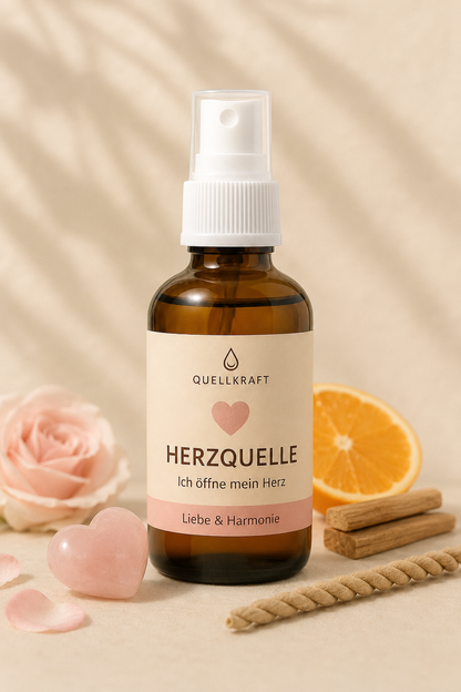 Herzquelle Quellkraft Raumspray 100 ml