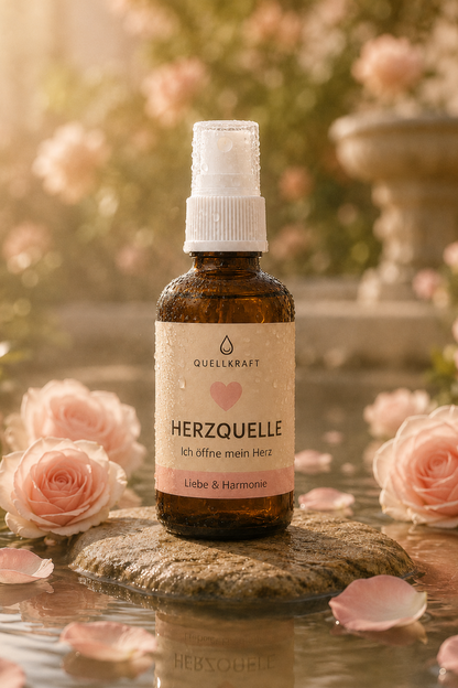Herzquelle Quellkraft Raumspray – Szene