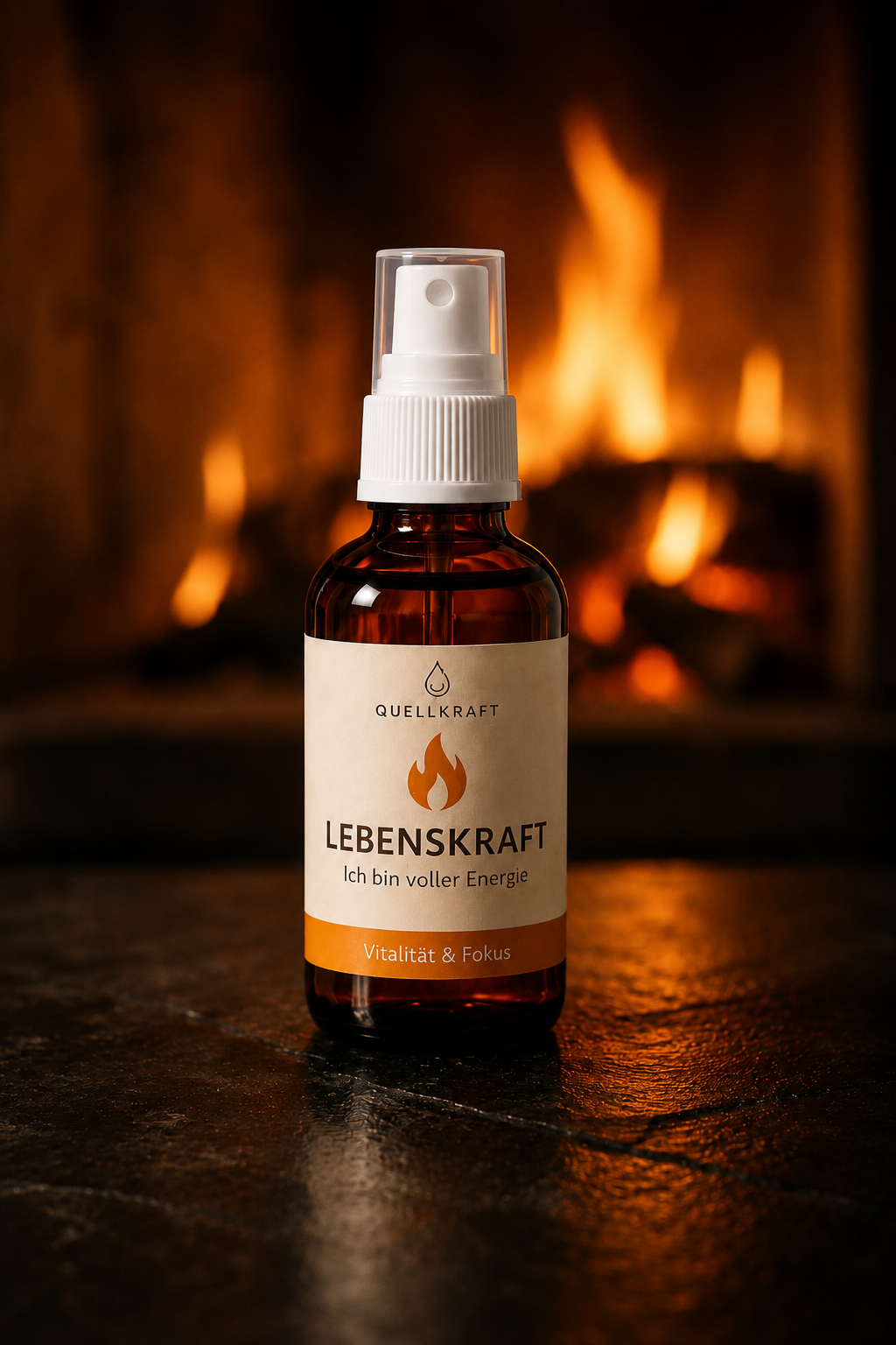 Lebenskraft Quellkraft Raumspray – Szene