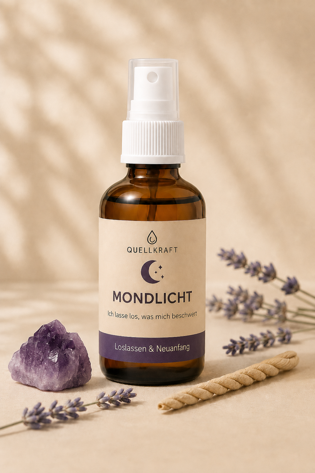 Mondlicht Quellkraft Raumspray 100 ml