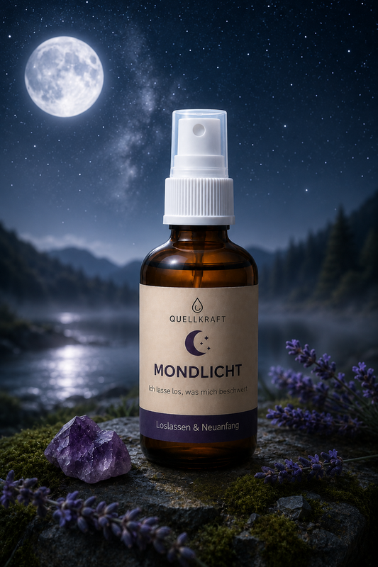 Mondlicht Quellkraft Raumspray – Szene