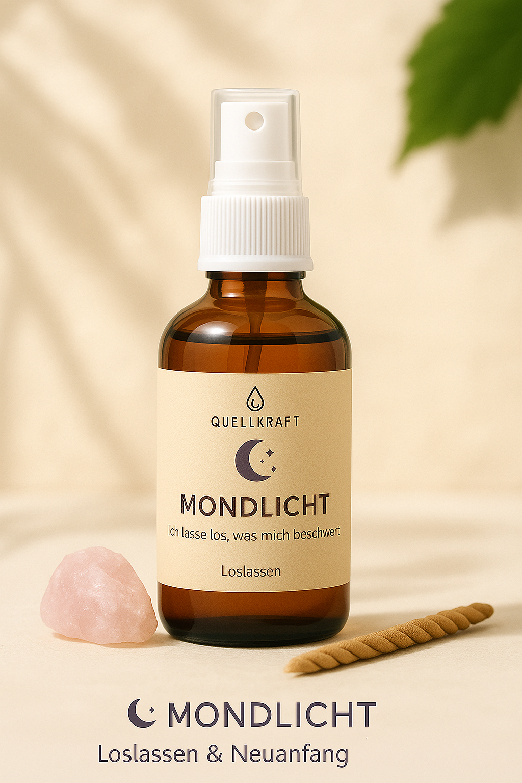 🌙 Mondlicht – Ich lasse los, was mich beschwert | Loslassen & Neuanfang