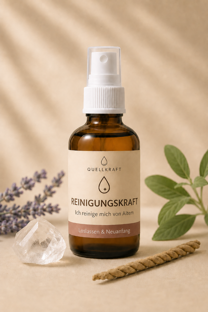 Reinigungskraft Quellkraft Raumspray 100 ml
