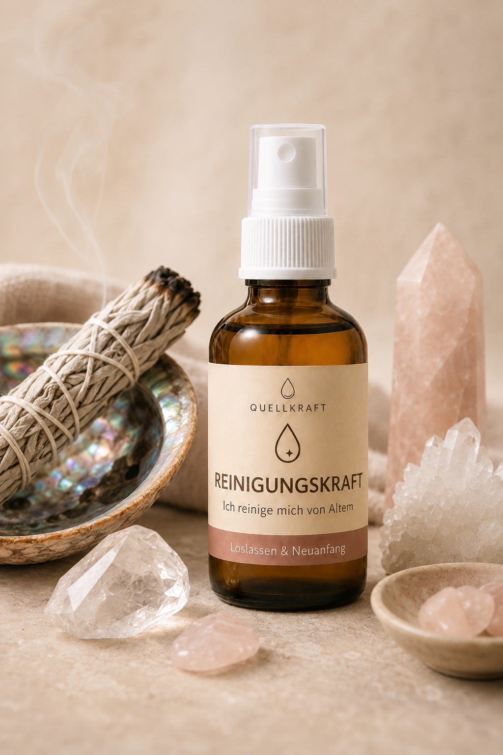 Reinigungskraft Quellkraft Raumspray – Szene