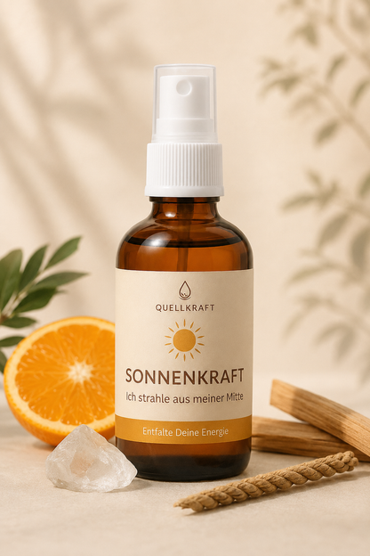 Sonnenkraft Quellkraft Raumspray 100 ml