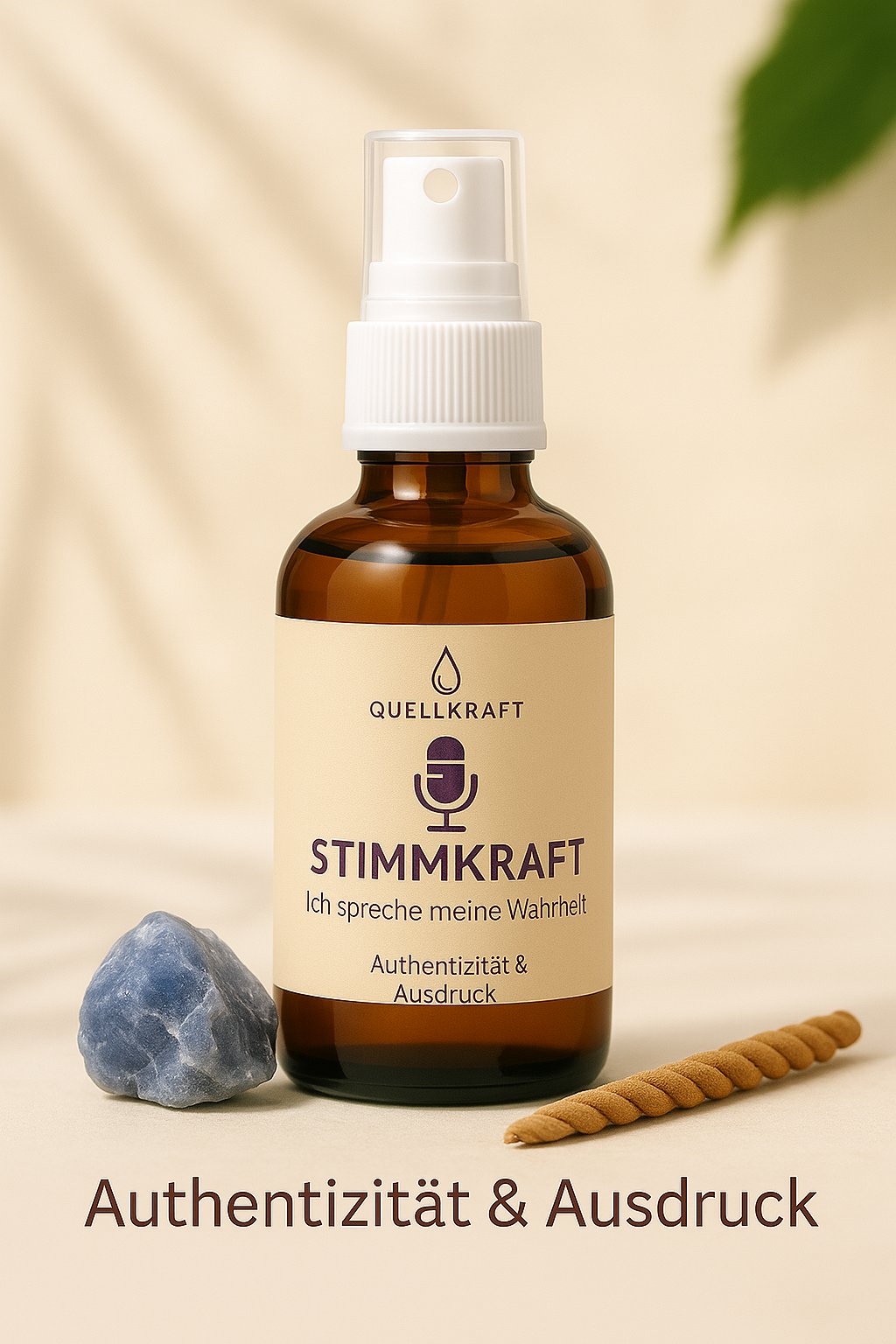 🎤 Stimmkraft – Ich spreche meine Wahrheit | Authentizität & Ausdruck
