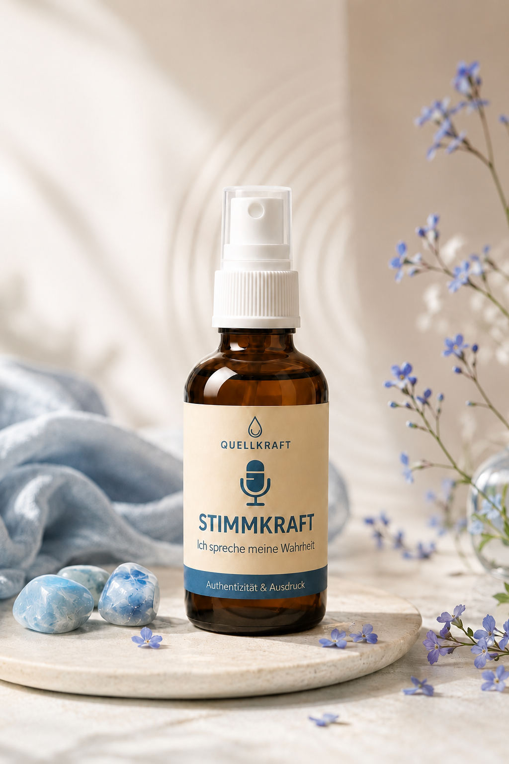 Stimmkraft Quellkraft Raumspray – Szene