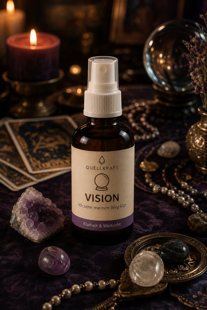 Vision Quellkraft Raumspray – Szene