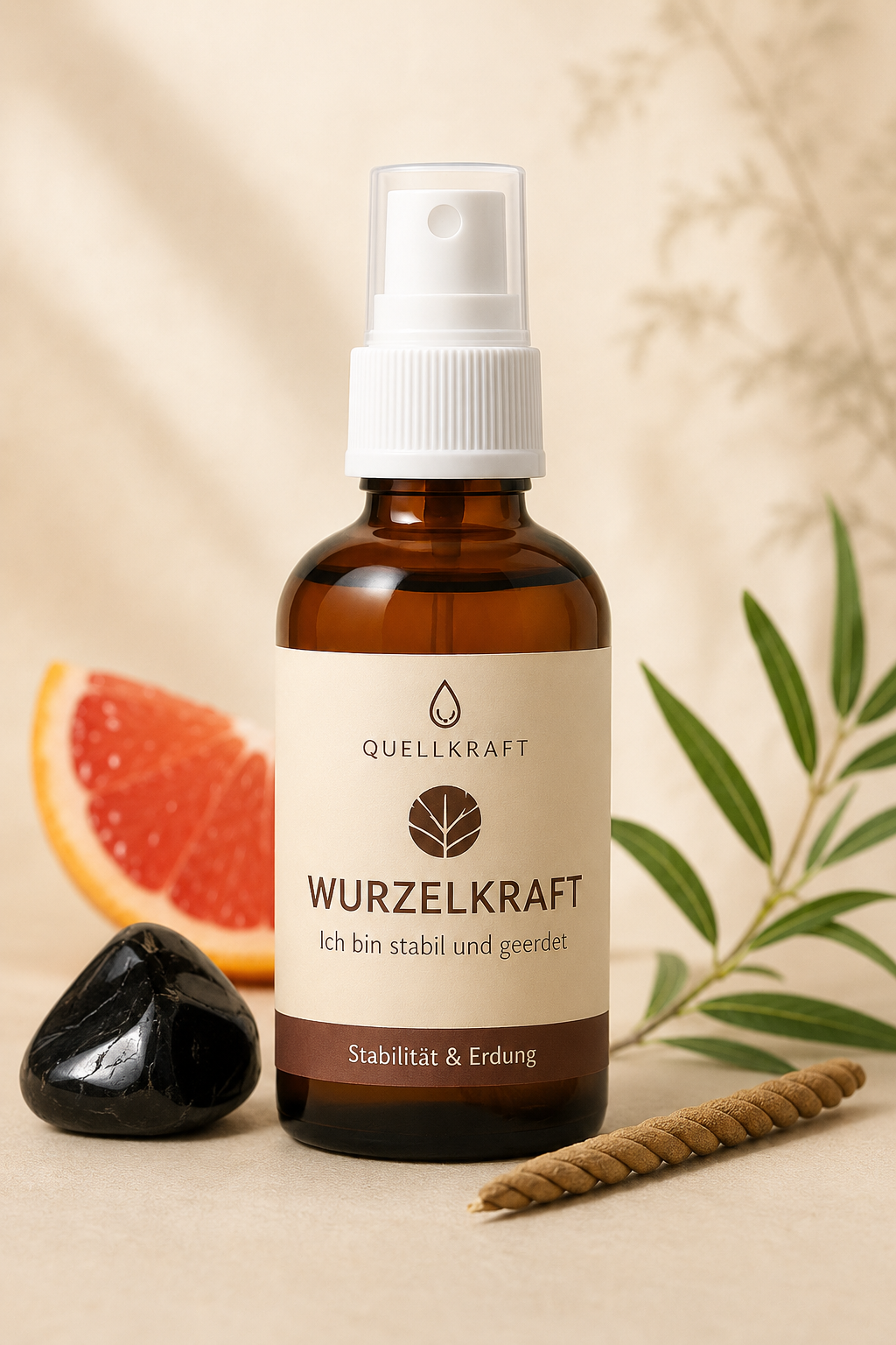 Wurzelkraft Quellkraft Raumspray 100 ml