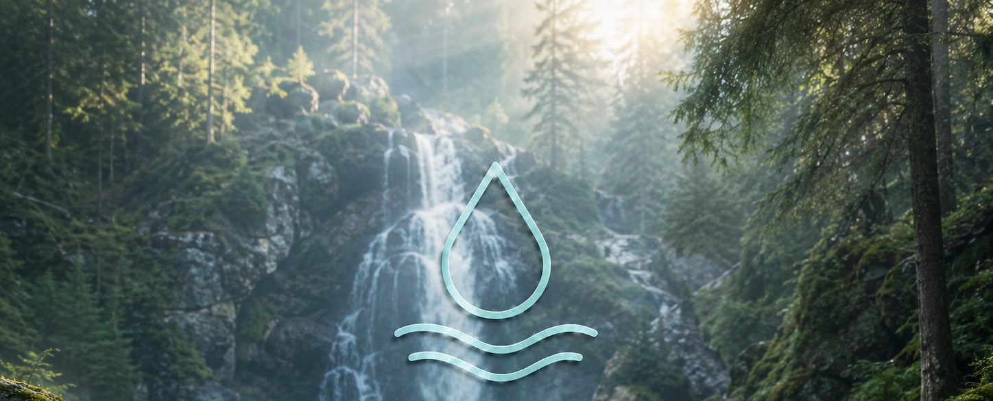 Quellkraft – Quellwasser aus dem Mühlviertel