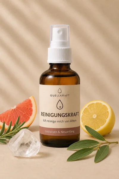 Reinigungskraft – 100 ml Quellkraft Raumspray