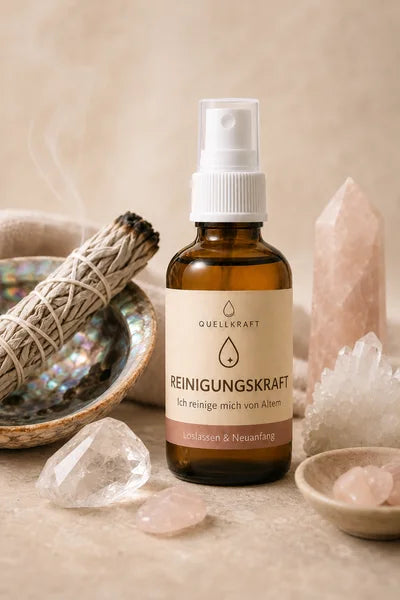 Reinigungskraft – Duftszene