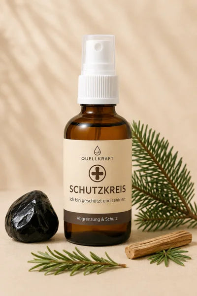 Schutzkreis – 100 ml Quellkraft Raumspray