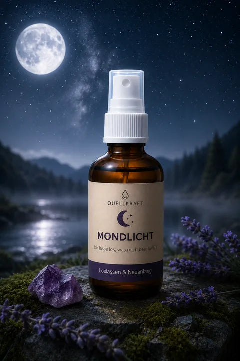Mondlicht – Quellkraft Raumspray, Loslassen & Neuanfang